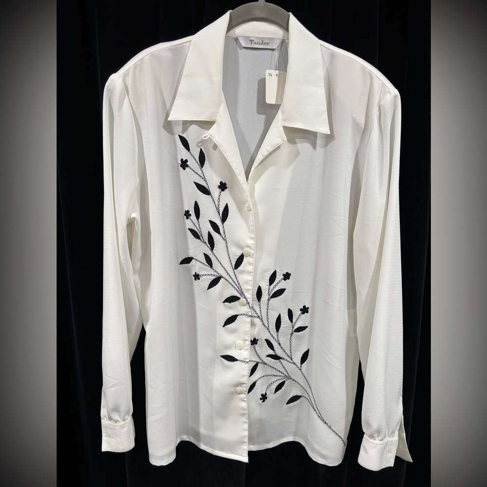 Vintage TanJay Blouse